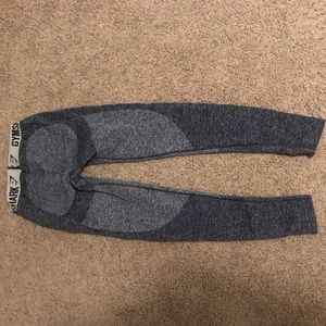 GYMSHARK Navy Flex Legging